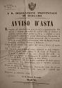 1856-09-09 asta per munutenzione strada Bergamo Borgo Palazzo-Palazzolo